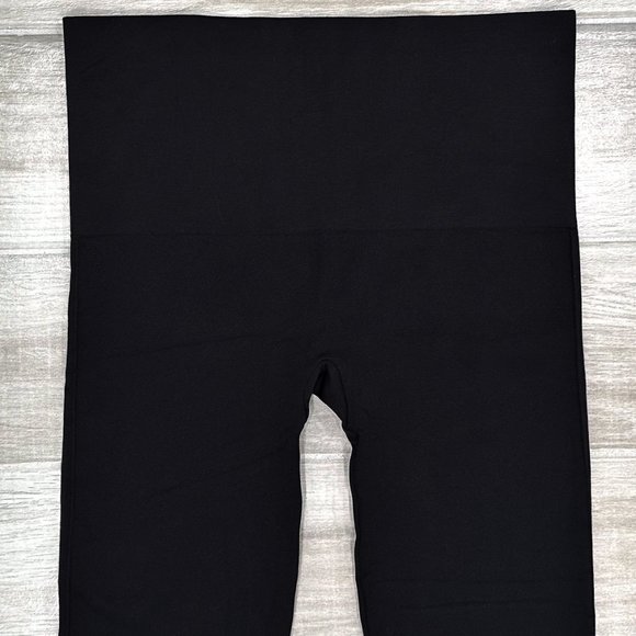 Spanx Look At Me Now Leggings Very Black Ankle Length Size XL REVOLVE FL3515 - Picture 7 of 14